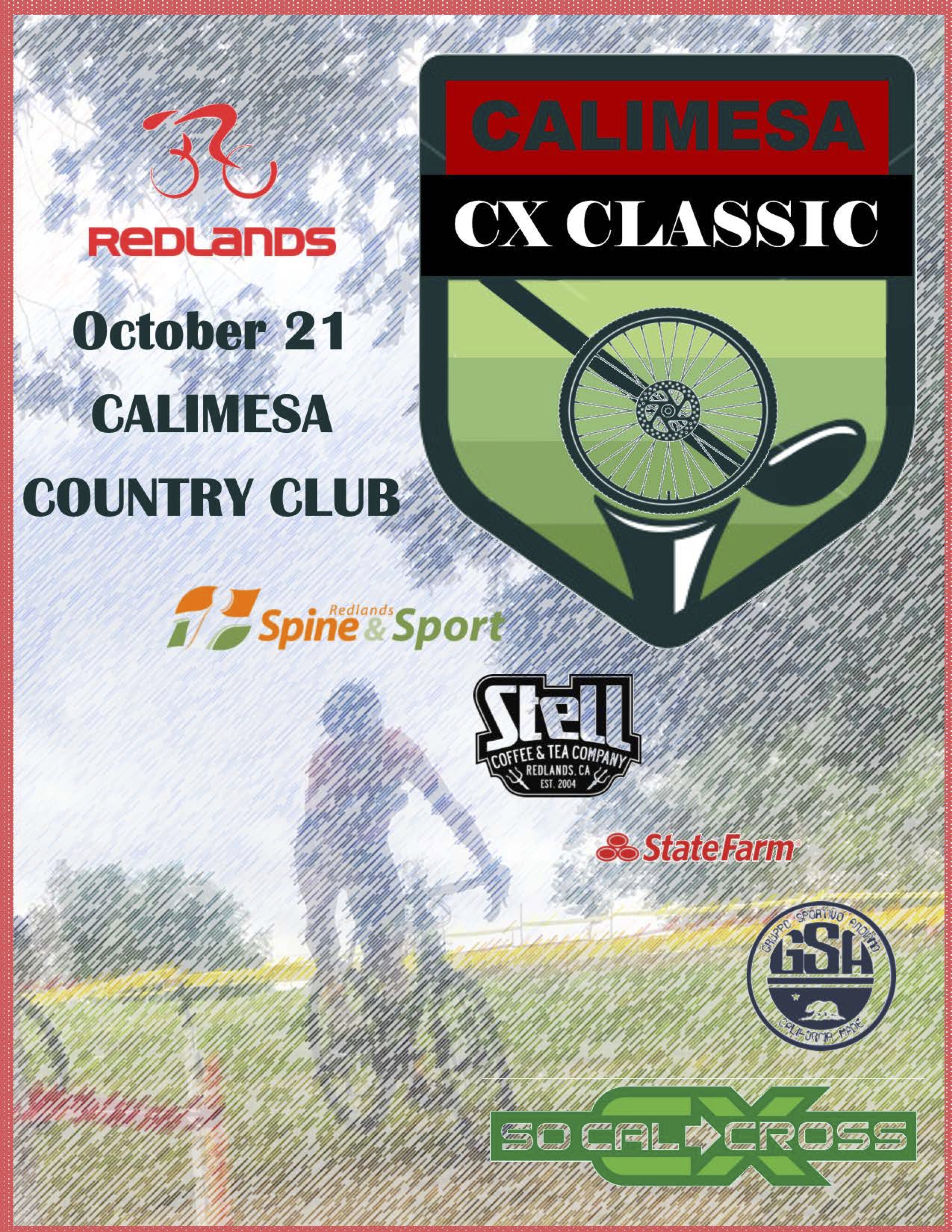 Calimesa CX Classic - SoCalCross - 21 OCT 2018