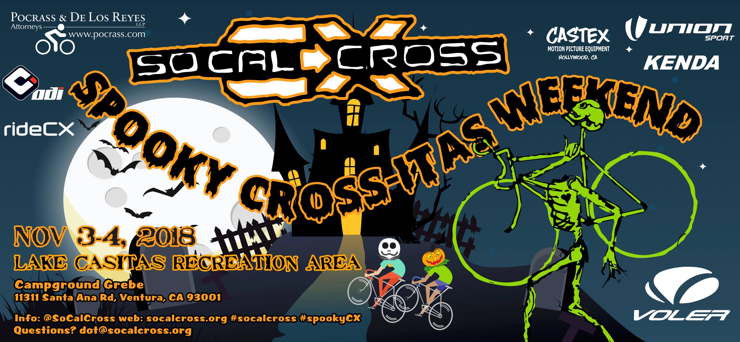 Spooky Cross-Itas Weekend 2018 by SoCalCross